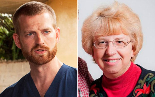 Kent+Brantly+and+Nancy+Writebol%2C+Americans+who+contracted+Ebola