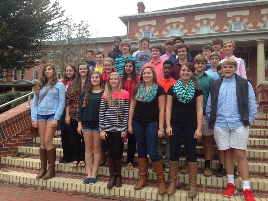 Ninth Grade Travels to the Xtreme Challenge, HPU, and NCSU