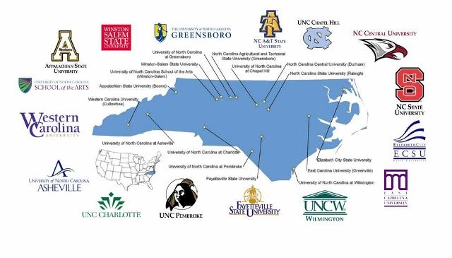 Top 10 North Carolina Colleges