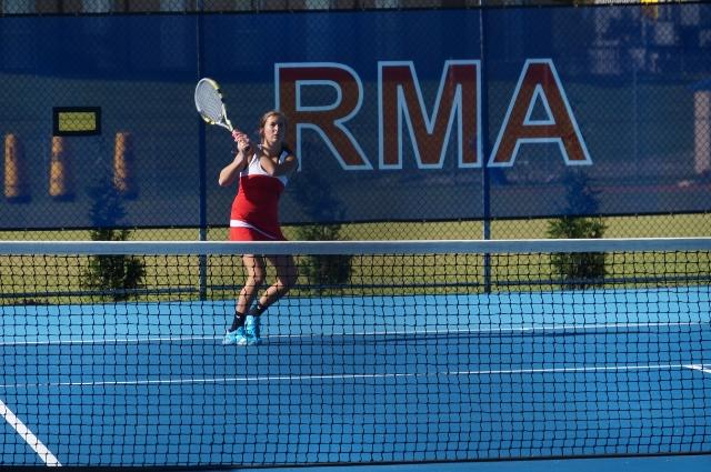 Varsity Girls Tennis Season Comes to a Close