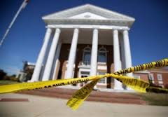 Courthouse Shooting Shocks Locals