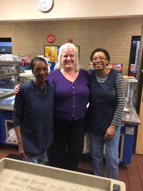 Getting to Know the RMA Cafeteria Staff