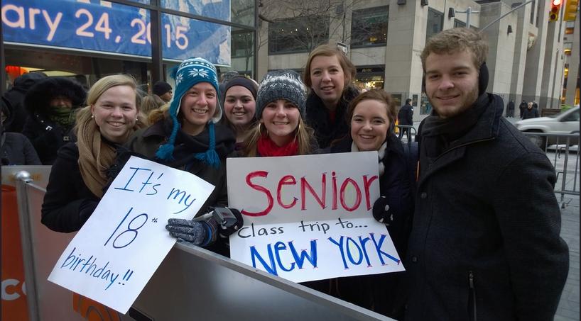 Class of 2015 Hits the Big Apple