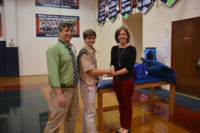 Eagle Scout Project Benefits RMA