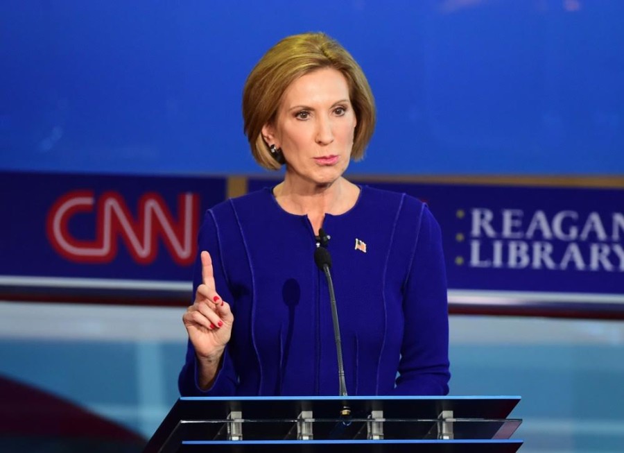 Fiorina+Soars+to+Second+Place+in+Recent+GOP+Poll