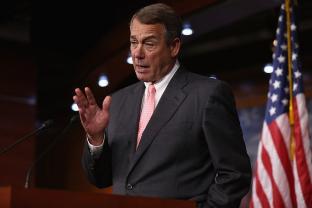 John Boehner Resigns as Speaker of the House