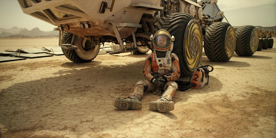 The Martian: Realistic, Gritty, and Boring