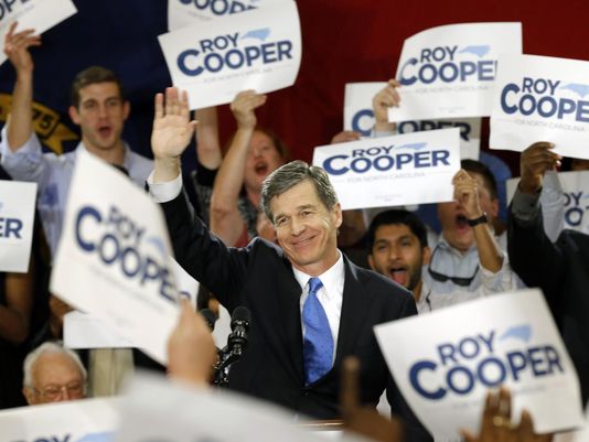 Roy Cooper Announces Bid for Governor
