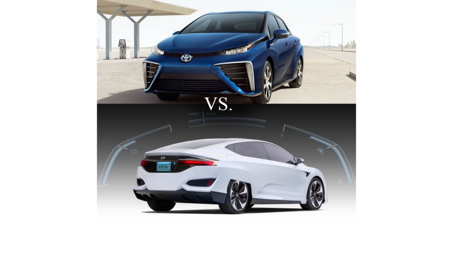 A Hydrogen-Powered Battle: Toyota Mirai vs. Honda Clarity