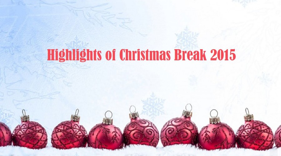 Top 10 Highlights of Christmas Break 2015