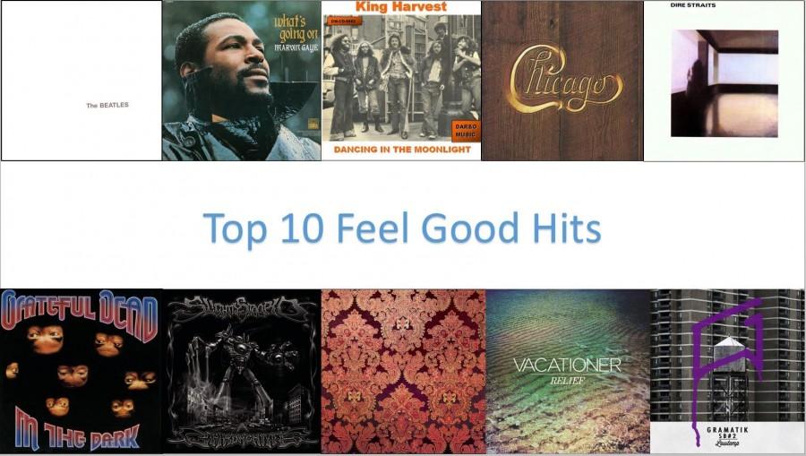 Top 10 Feel Good Hits