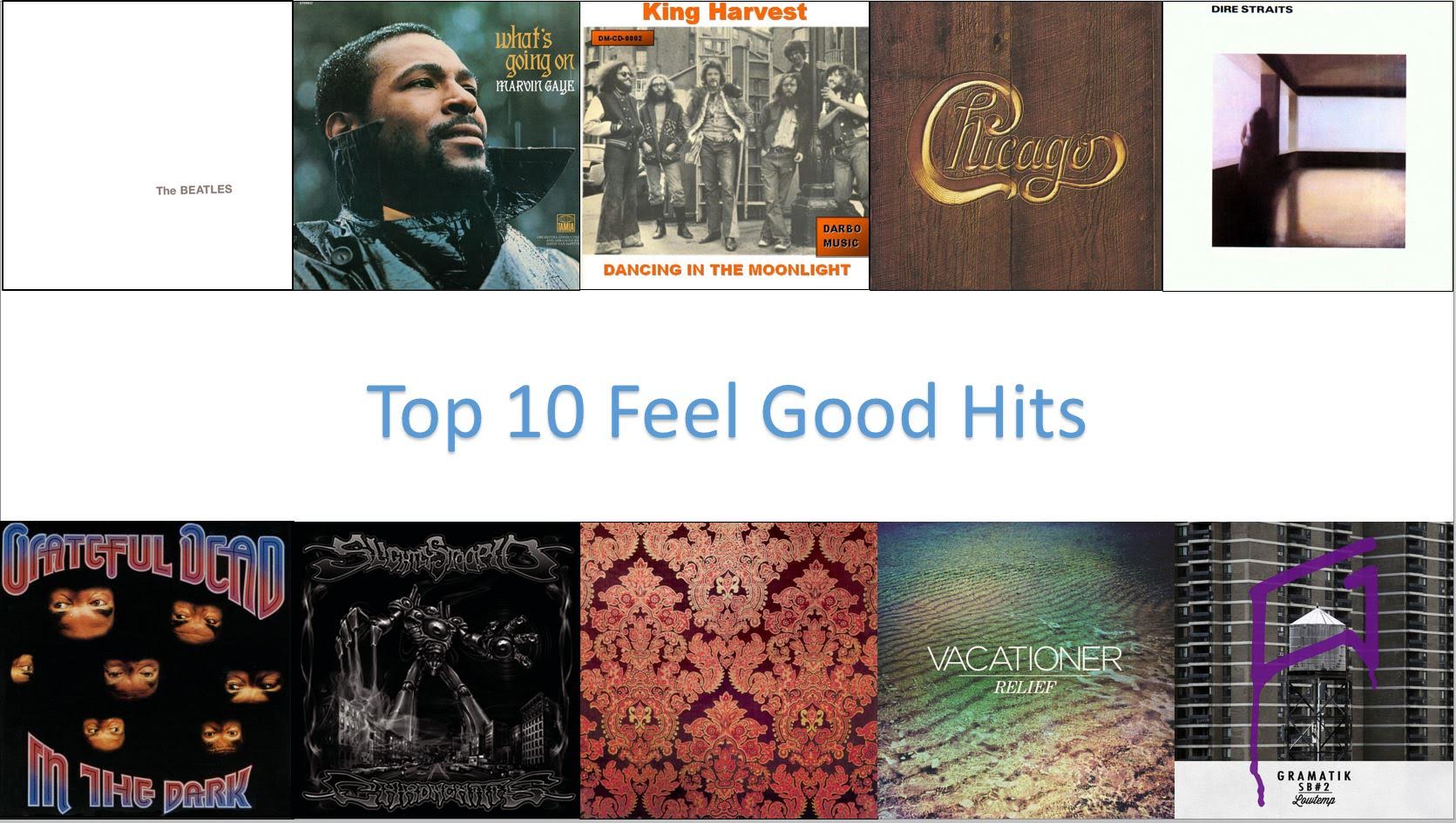 Top 10 Feel Good Hits   Eagle Examiner