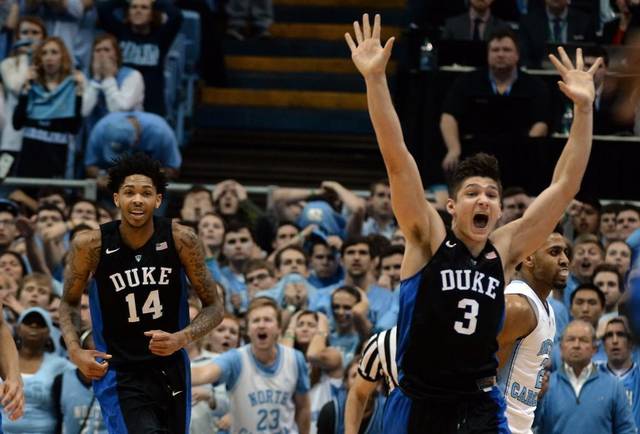 UNC vs. Duke does not Disappoint