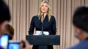 Sharapova comes Under Fire After Failed Drug Test
