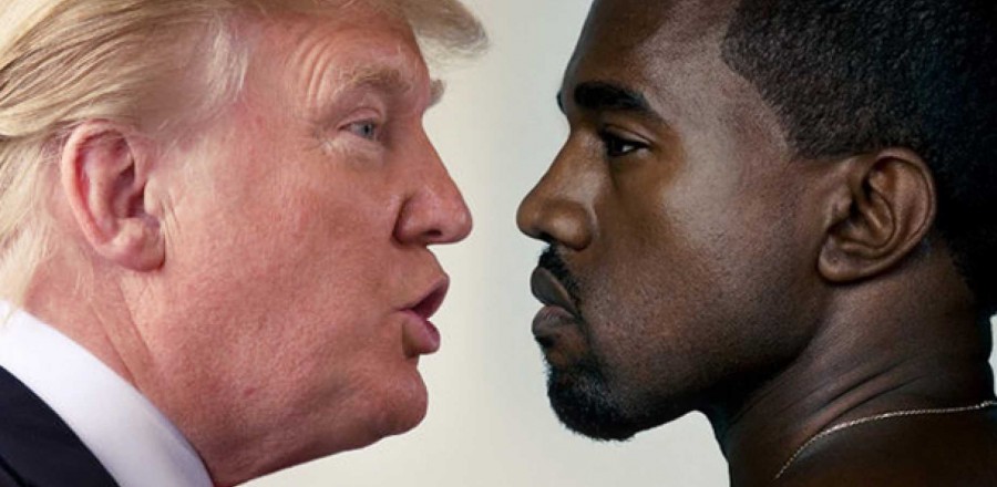 Kanye West is Donald Trump