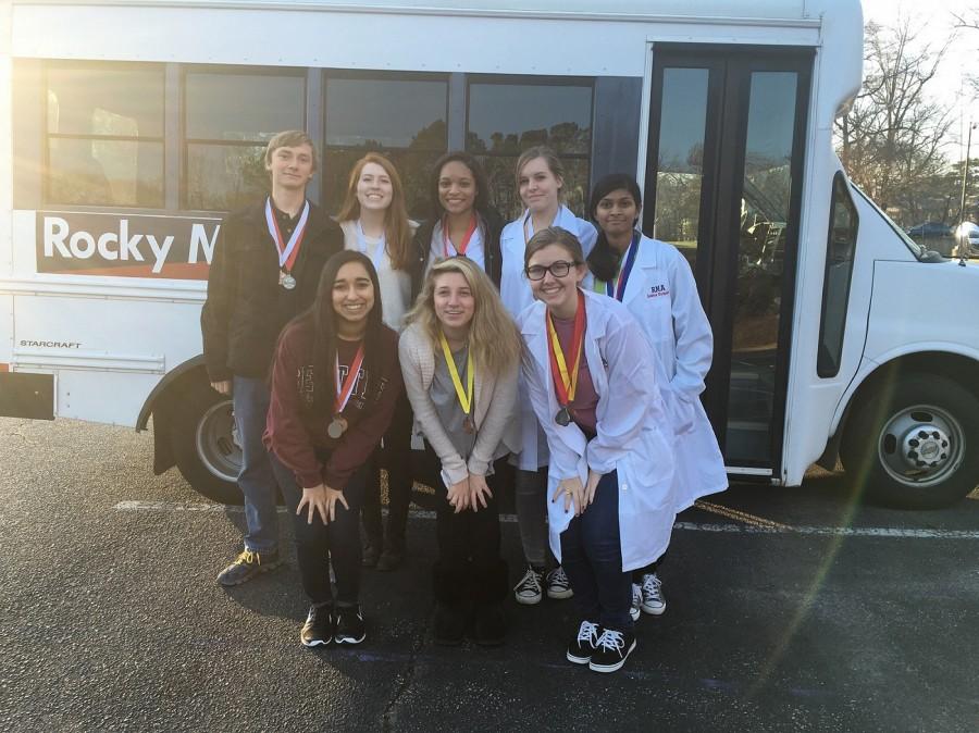 Students Represent RMA at Science Olympiad Regional Tournament