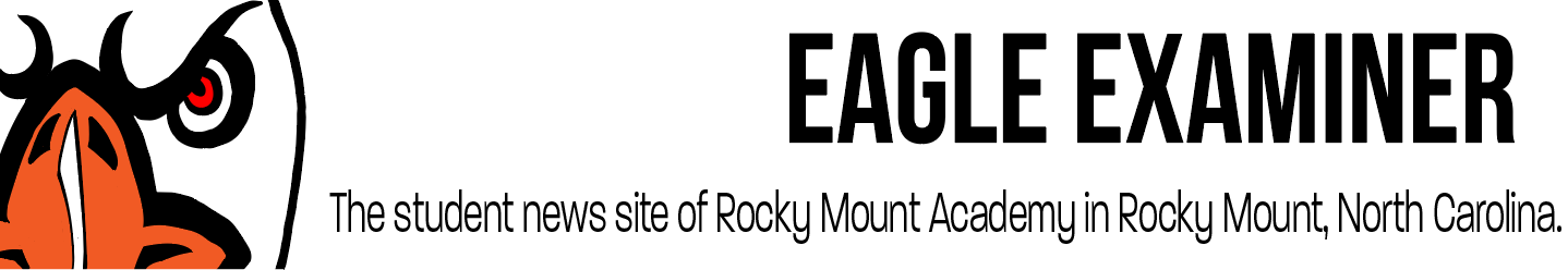 The student news site of Rocky Mount Academy in Rocky Mount, North Carolina.