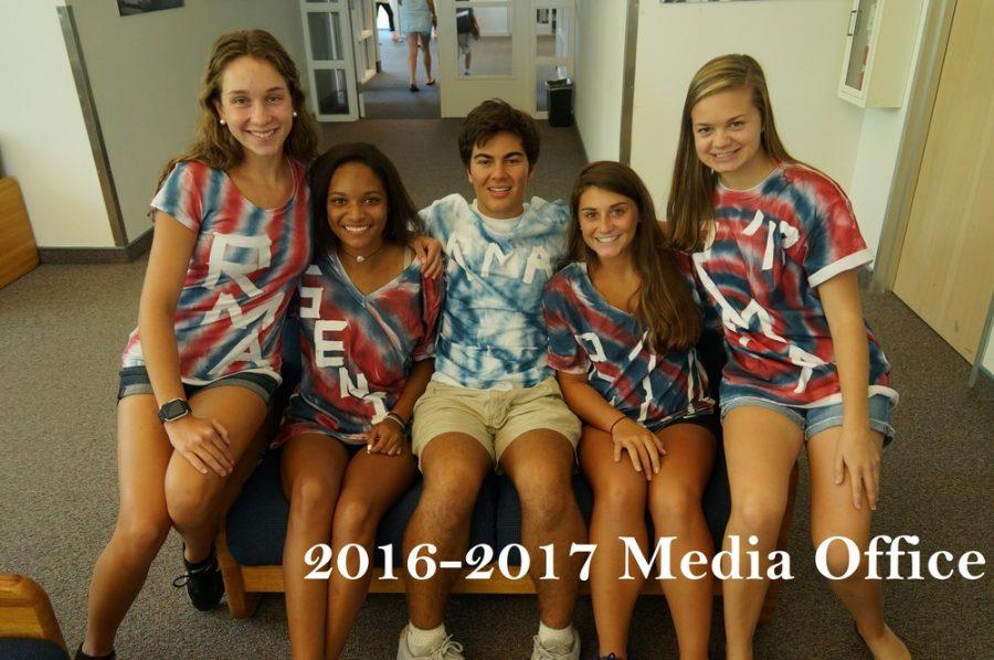Introducing the 2016-2017 Media Office