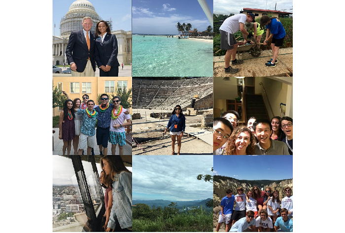 RMA High School Students Travel Far and Wide: Summer 2016