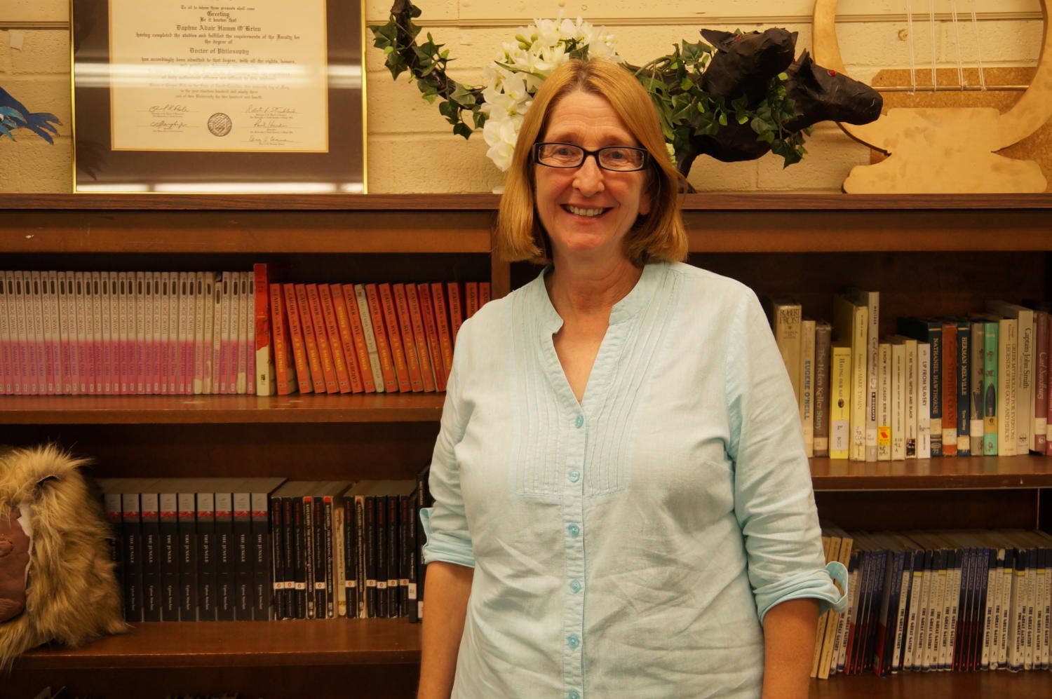 Faculty Focus: Dr. Daphne OBrien