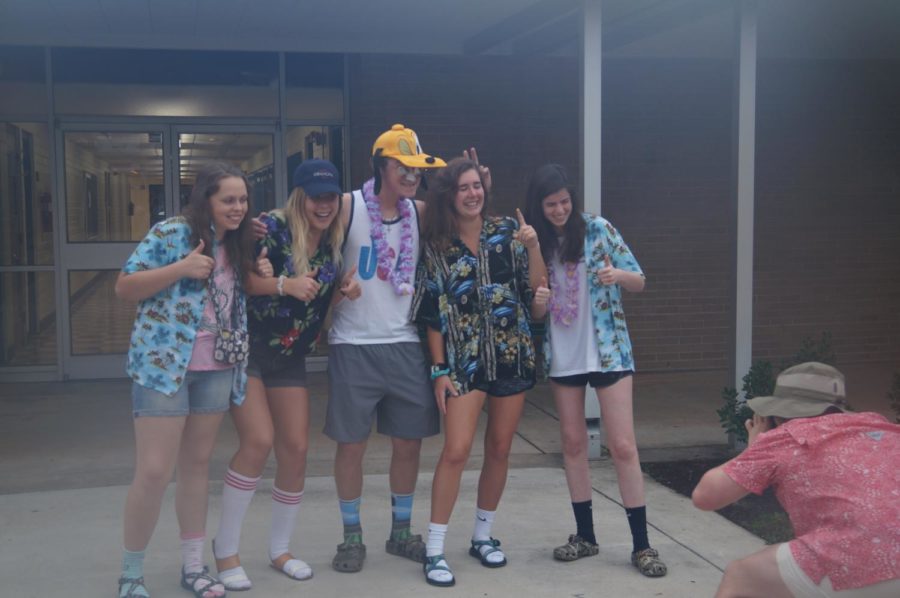 Spirit Week Recap