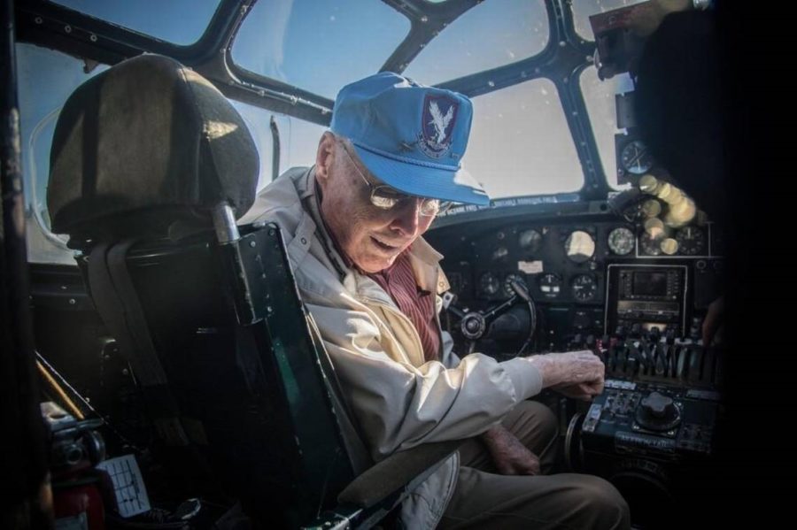 A Flight Back in Time: WWII Bomber Flies in Raleigh