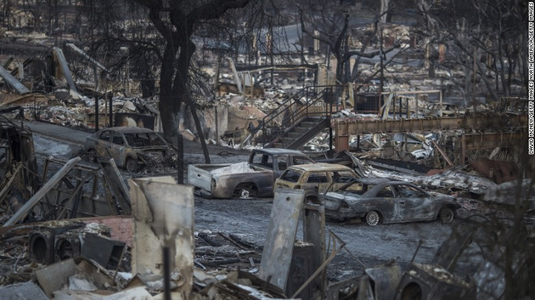 Terror Runs Ablaze: The West Coast Wildfires