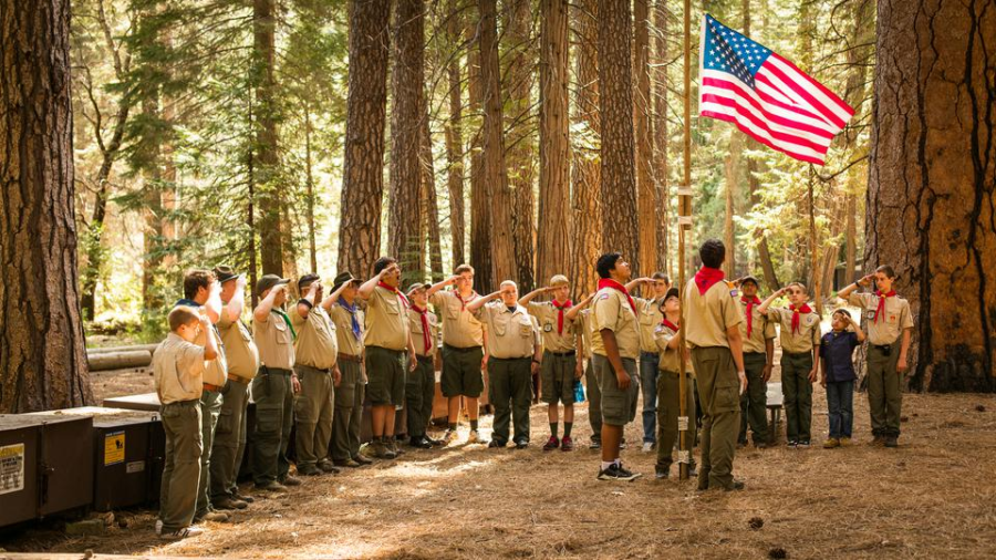 Scouting for New Members: The American Boy Scouts Will Now Allow Girls to Join