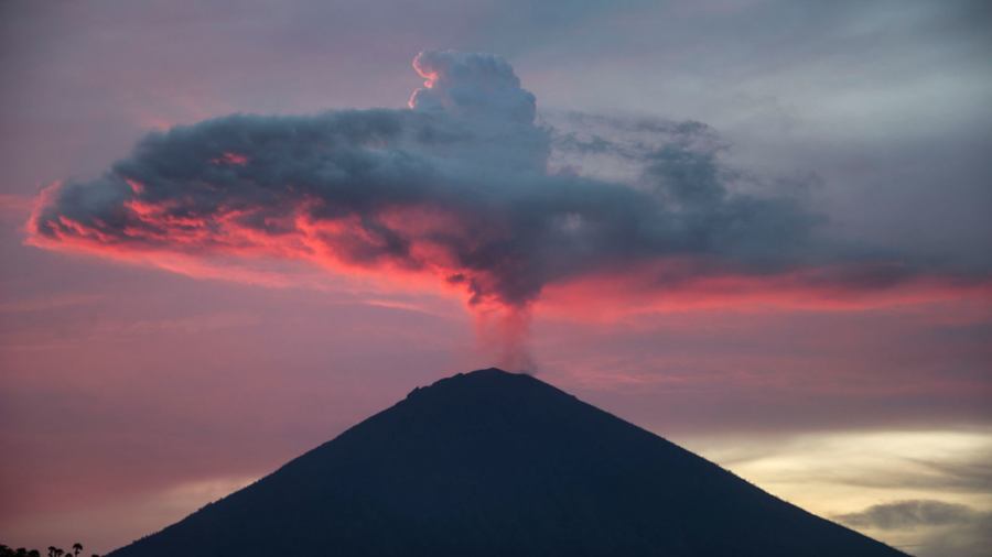 Holy Smokes! Bali Volcano Poses Threat