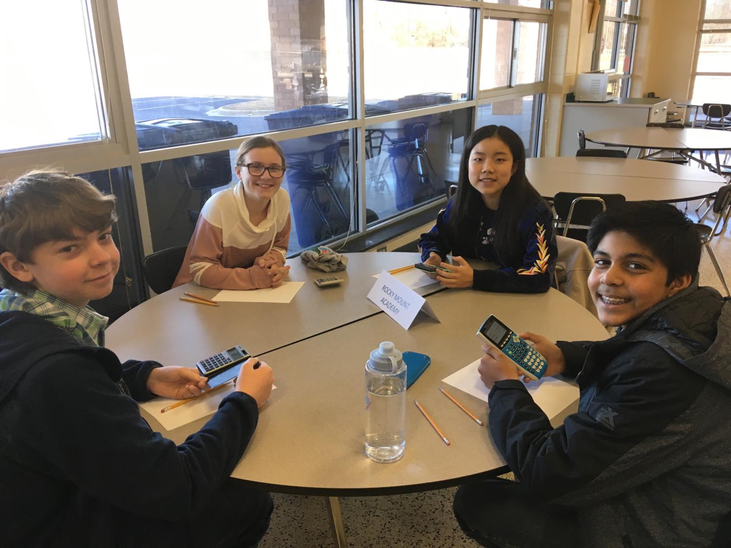 MATHCOUNTS Competition Series – Eagle Examiner