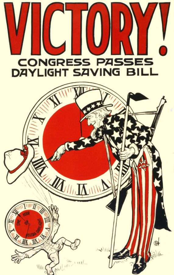 Springing Foward and Falling Back: The History of Daylight Saving Time