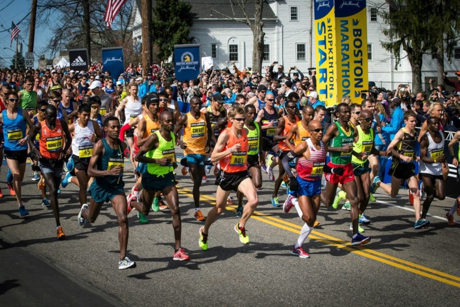 The Boston Marathon 