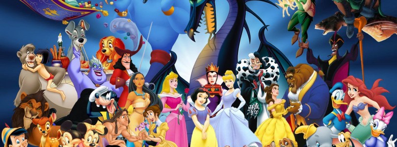 The Senior Class as Disney Characters