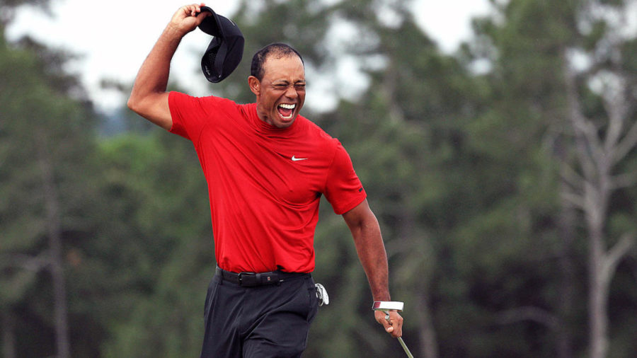 Tiger+Woods+Wins+The+Masters