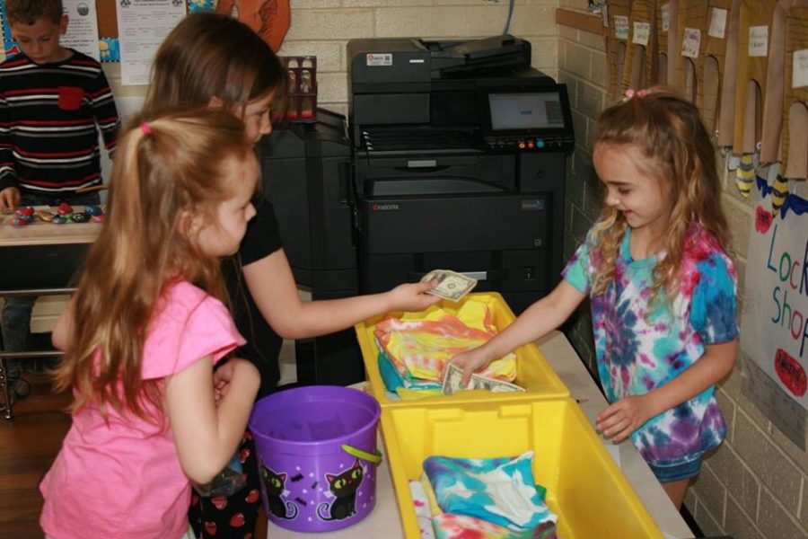 Lower School Update: A Marketplace and A Wax Museum!