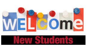 New Student Welcome