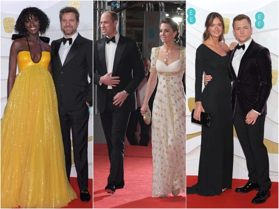 BAFTAs Fashion