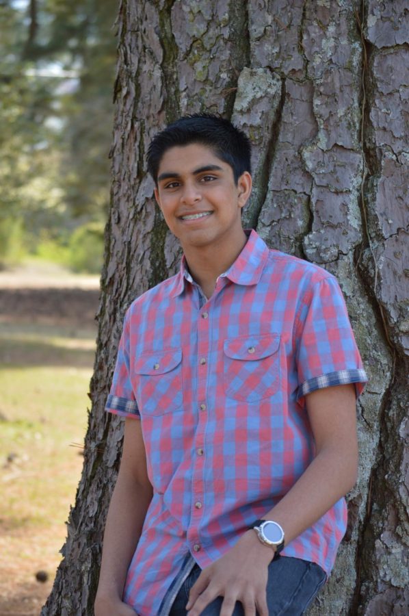 Senior Spotlight: Ishan Patel