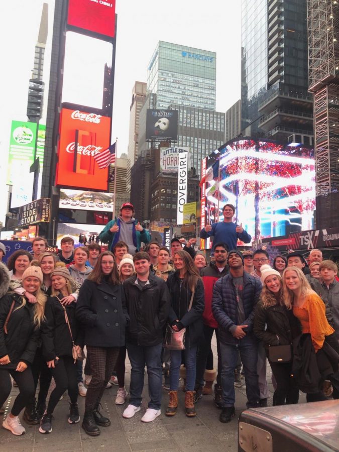 Senior Trip to New York