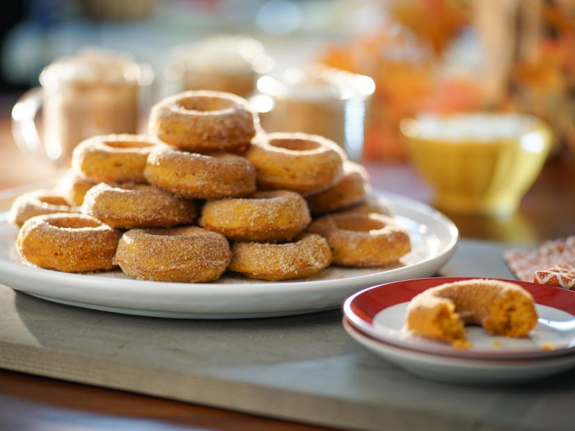 Pumpkin Donut Recipe