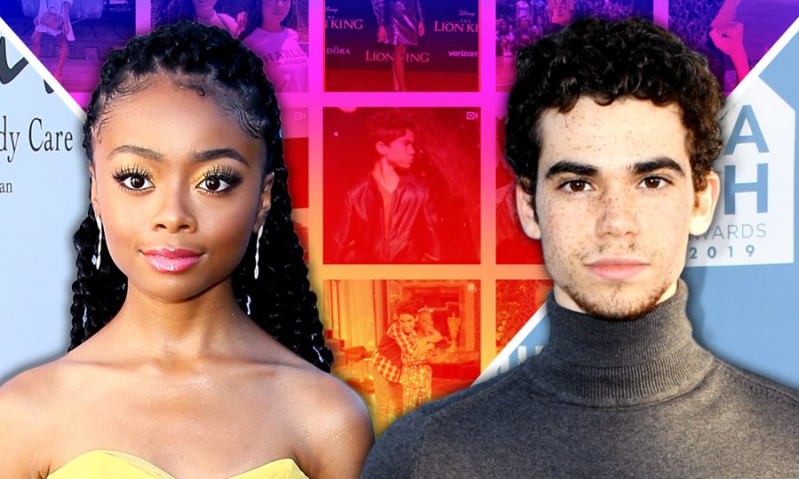 Skai Jackson's Tribute to Cameron Boyce