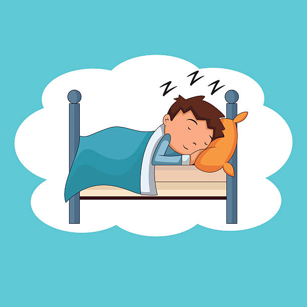 sleep time clipart