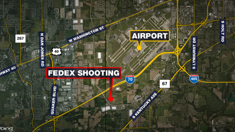 Indianapolis FedEx Shooting