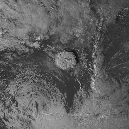 Hunga Tonga Eruption and Tsunami