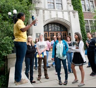 junior year college visits