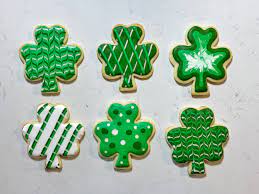 St. Patricks Day Sugar Cookie Recipe