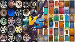 The Wheels vs Doors Debate