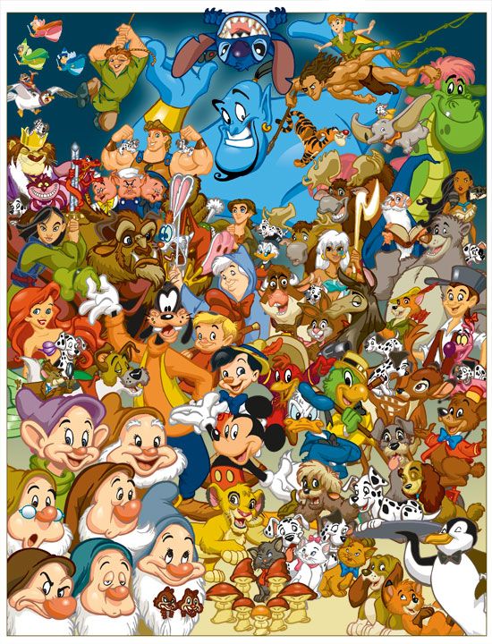 Disney Ireland on X: Happy #StPatricksDay! ☘️ How many Disney characters  can you name?  / X