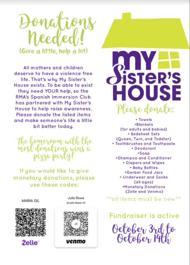 Donate - My Sister's House