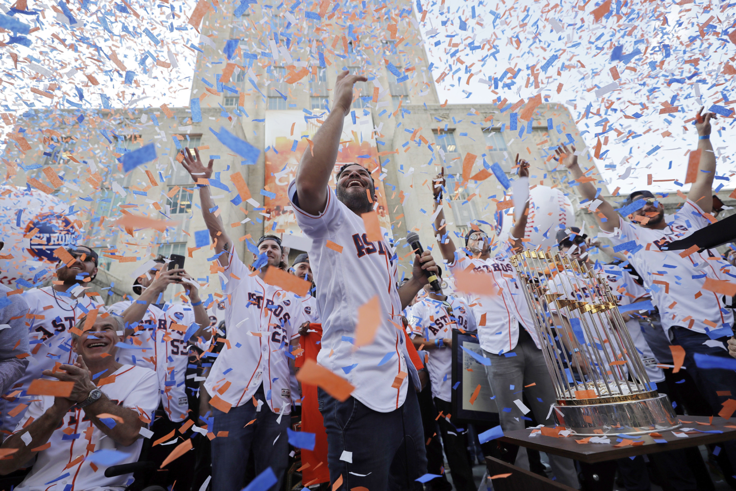 2017 Houston Astros World Series Championship parade